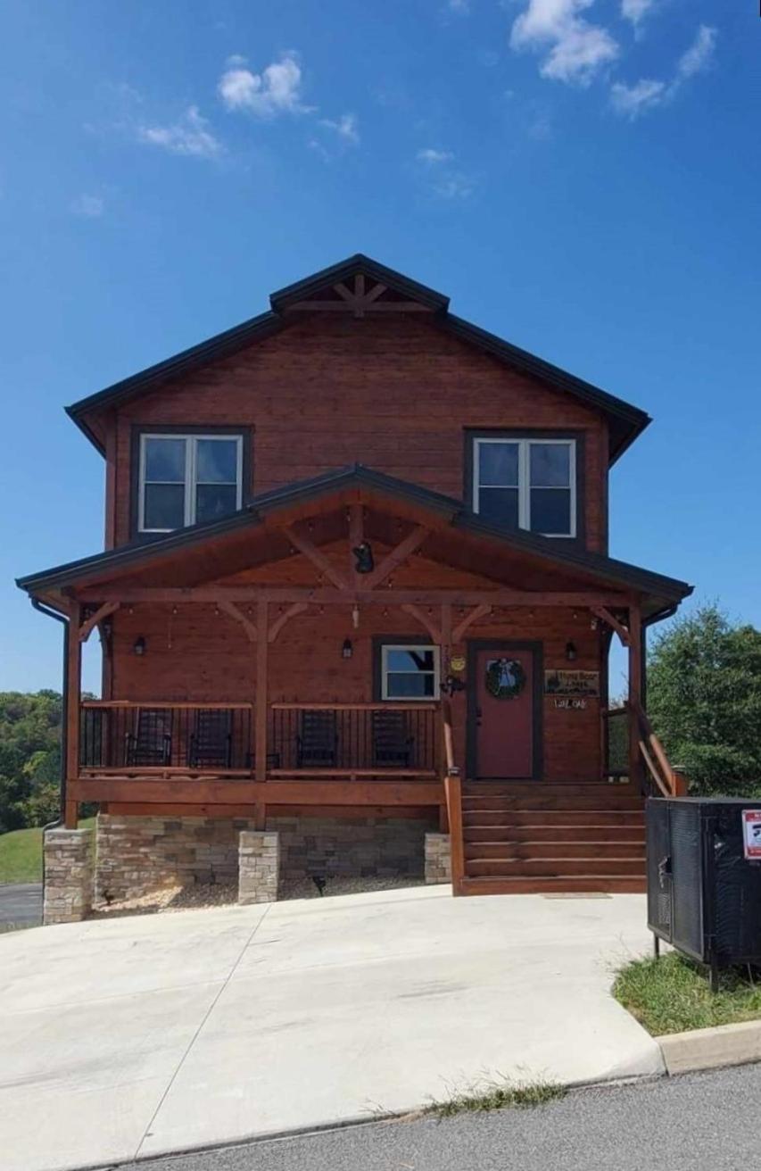 Huny Bear Lodge Pigeon Forge Exterior photo